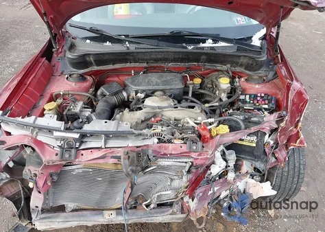 2010 Subaru Forester 2.5X Premium from USA, damaged, VIN JF2SH6CC4AG723032